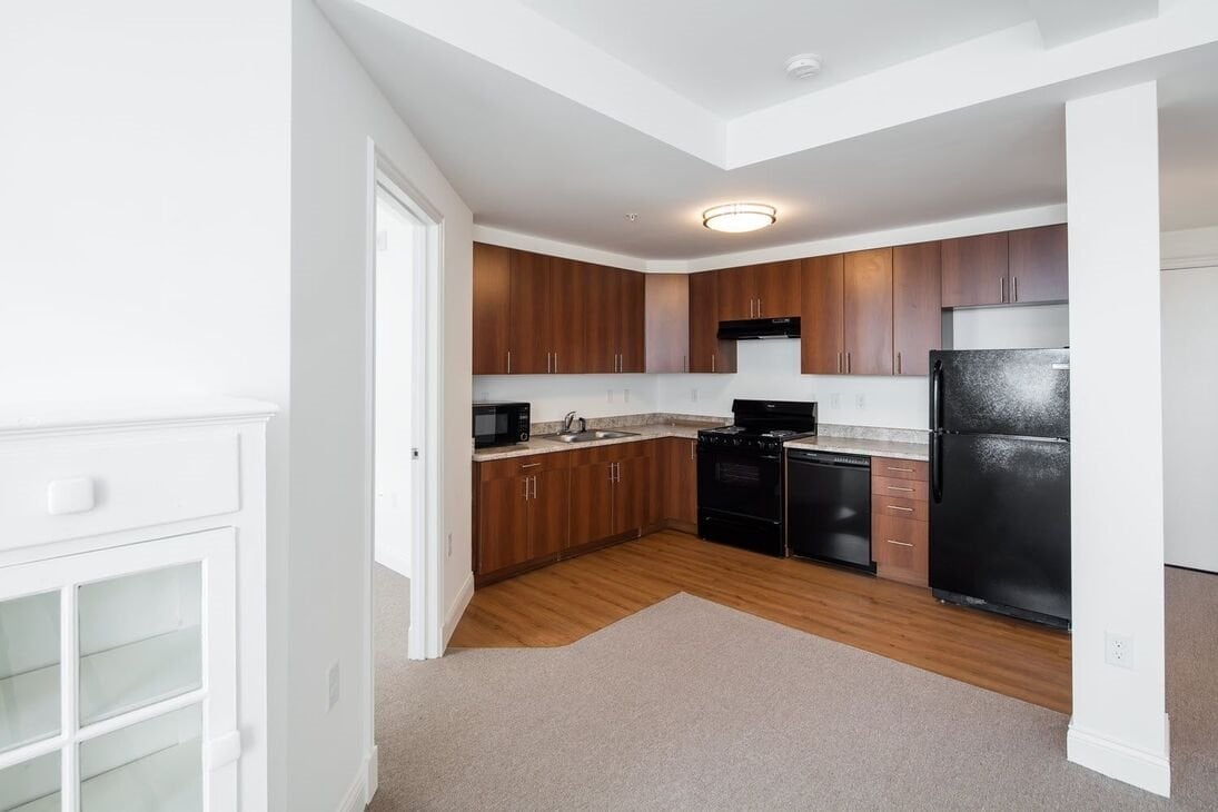 Commonwealth Senior apartment interior